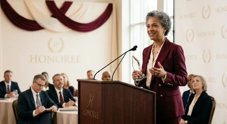 Honoree Portrait