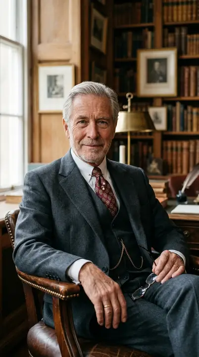 Portrait of Arthur Sterling