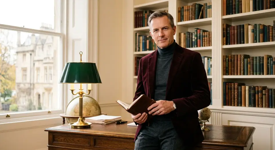 Portrait of Julian Vane